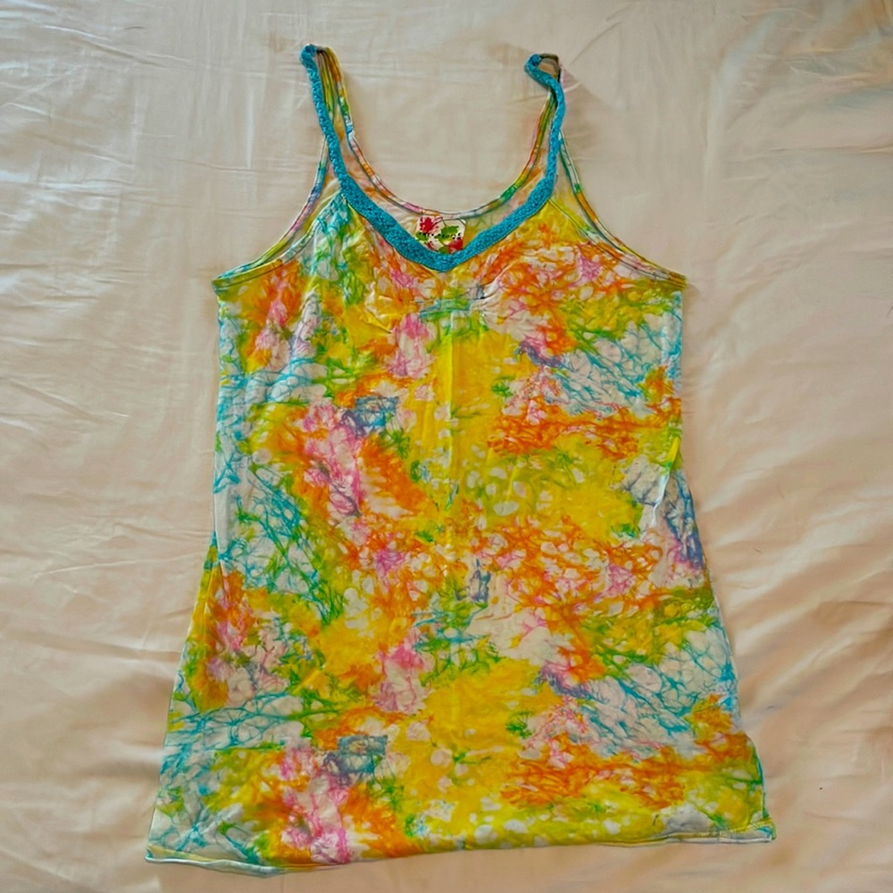 Free people multicolor tank